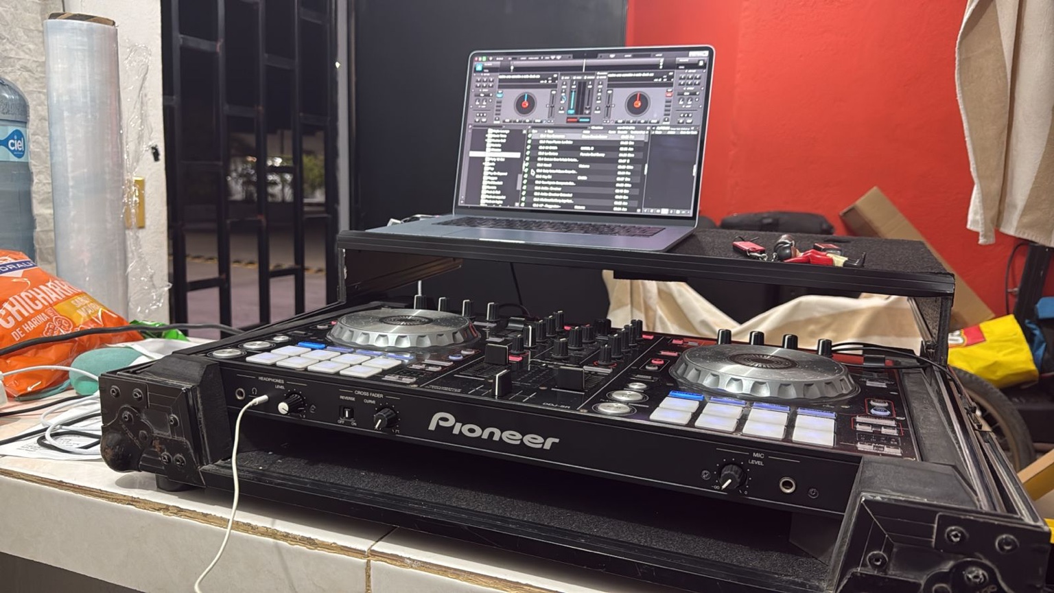 Equipo de audio profesional MEMO.MIX